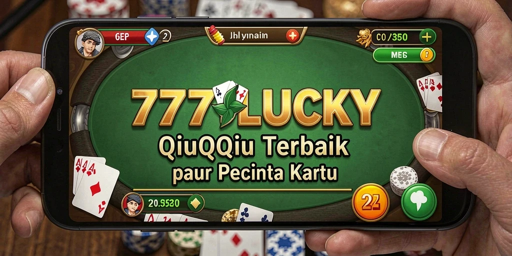 Screenshot gameplay QiuQiu yang menampilkan suasana permainan.