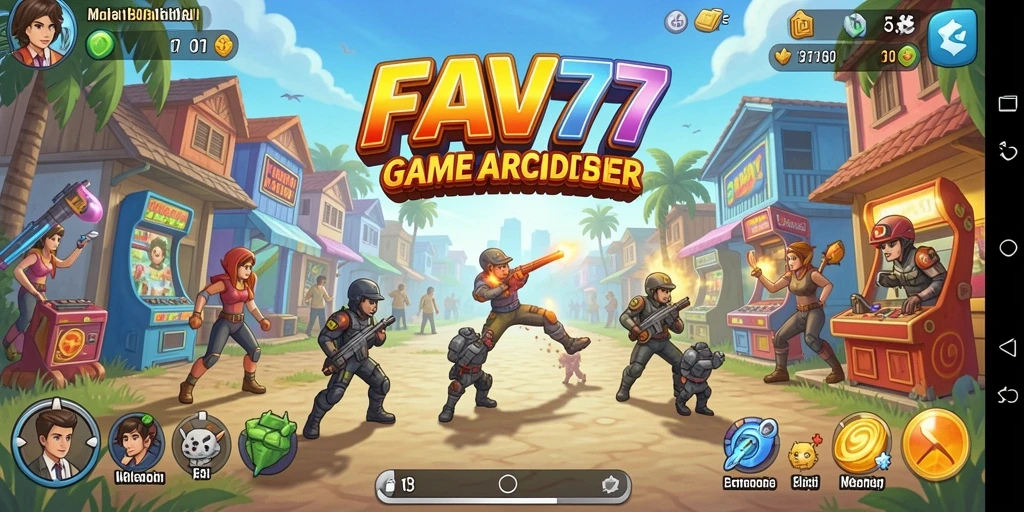 Tampilan gameplay seru FAV77 yang menantang dan menghibur.