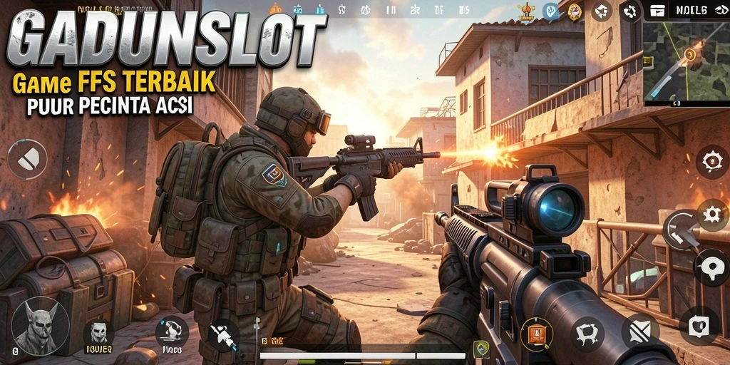 GAMBAR MENARIK DARI GAMEPLAY GADUNSLOT YANG MENEGANGKAN