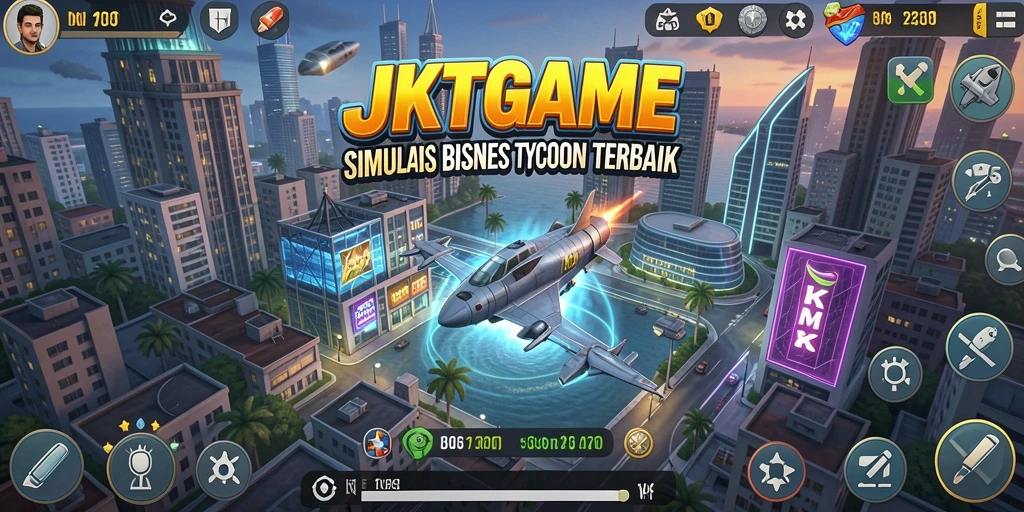 Tampilan gameplay JKTGAME yang seru dan mendidik.