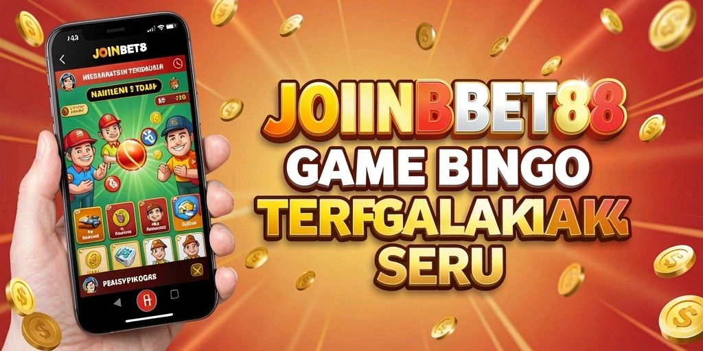 Tampilan gameplay seru di JOINBET88 dengan suasana Bingo yang mengasyikkan.