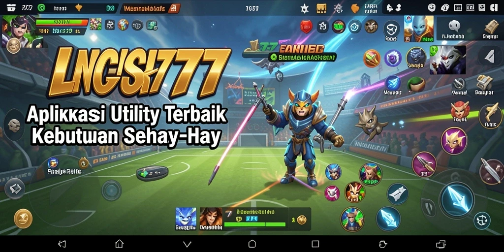Tampilan antarmuka LENGKAP777 yang sederhana dan intuitif.