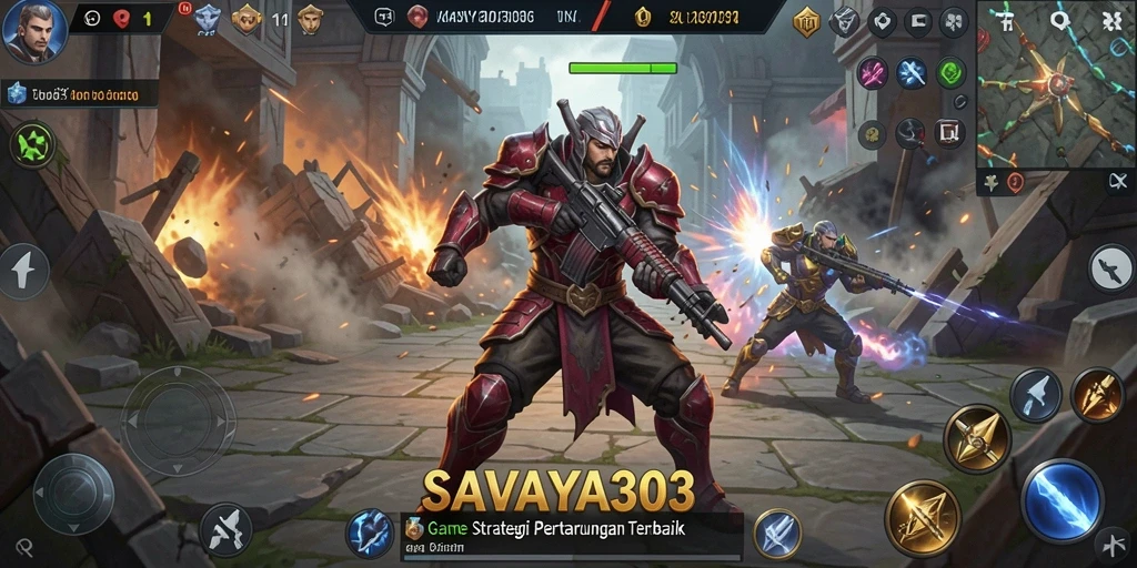 Gameplay mendebarkan SAVAYA303 dengan elemen strategi kompleks.
