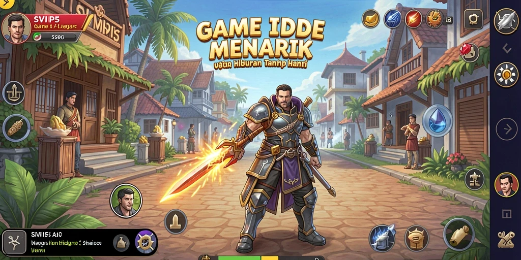 Tampilan gameplay SVIP5 yang memikat dan penuh warna.