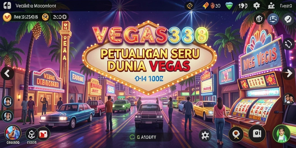 Tampilan gameplay VEGAS338 yang menampilkan aksi petualangan seru.